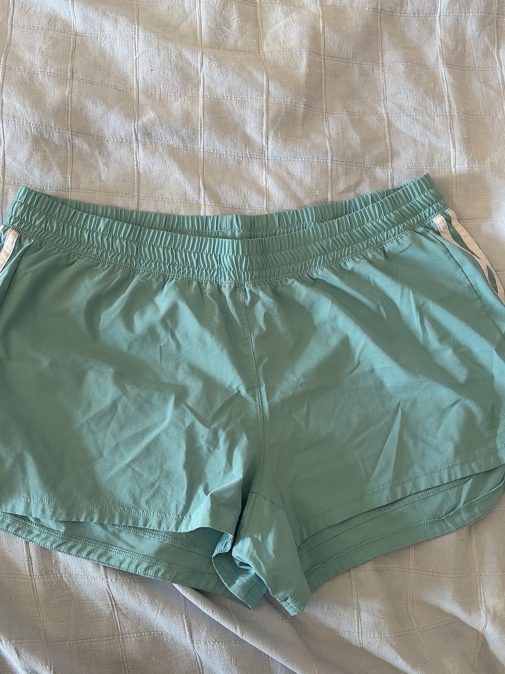 adidas Pacer 3-Stripes Woven Shorts Athletic Shorts Green XL